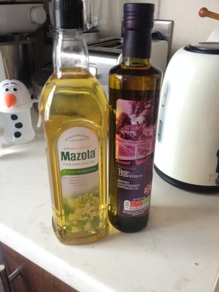 Rapeseed Oil Benefits challenge feedback thread – chance to win supermarket gift cards!NOW CLOSED
