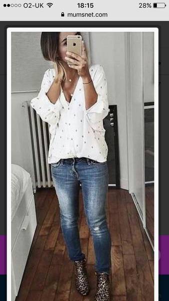 Where is this blouse from? From the animal print thread. LoupGerou