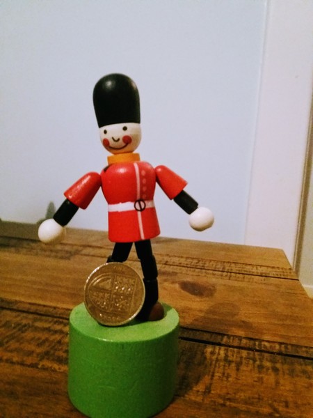 To think cinema guy stole my £1!