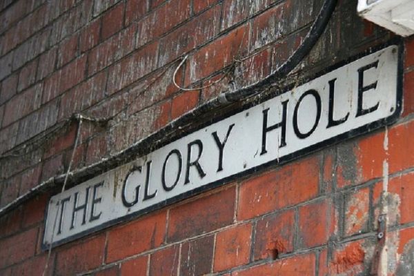 To not know what a glory hole is at age 40???