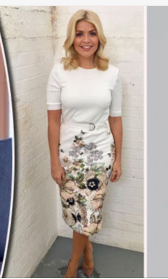 What shoes with this Ted Baker dress