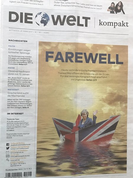 Westminstenders: And so it begins