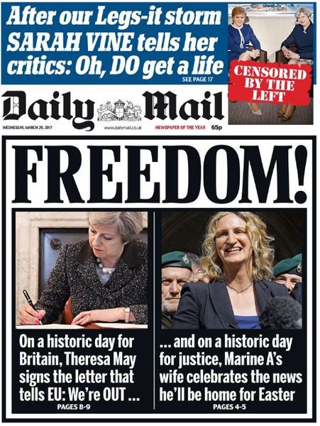 Is this the most sexist front page ever?