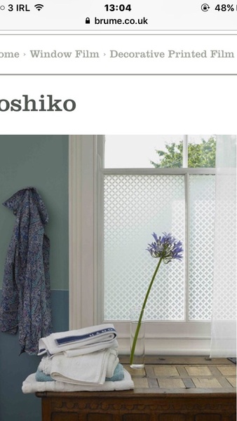 Pictures of alternative to blinds