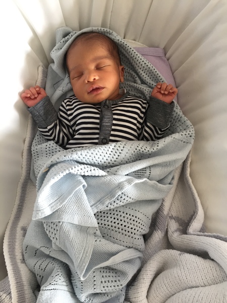 Unnamed 17 day old boy!!