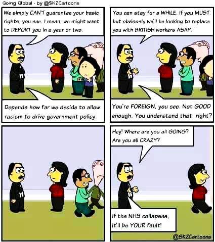 Brexit Arms special  - the fingers on the trigger!