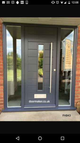 Help me choose front door colour