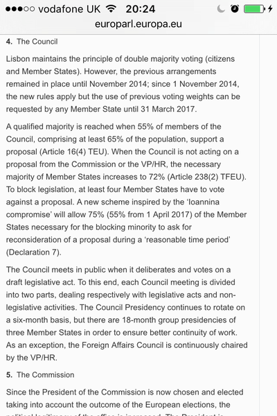 why should house of lords be able to determine our future?