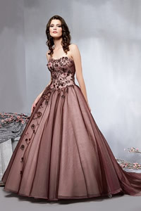 AIBU to not wear a white dress for my wedding?