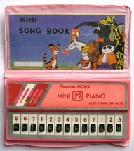 To ask what makes you nostalgic about childhood?  (Also a request about an item)