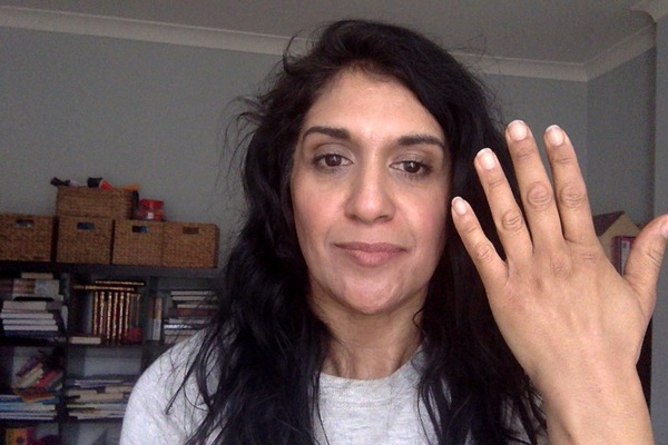 Guess the age of my hand.