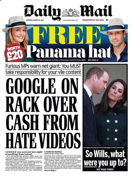 Westministenders: Its time to fire the starting gun. At our own heads.