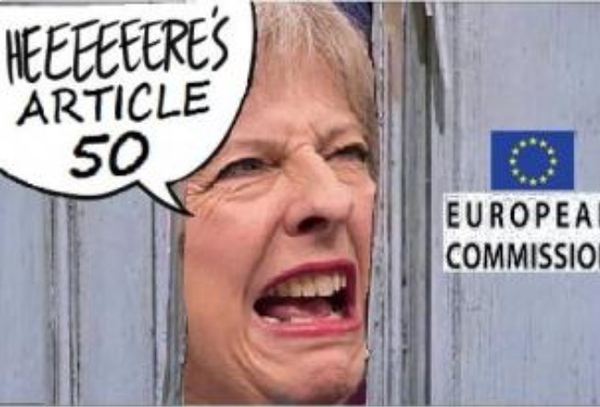 Brexit Arms special  - the fingers on the trigger!