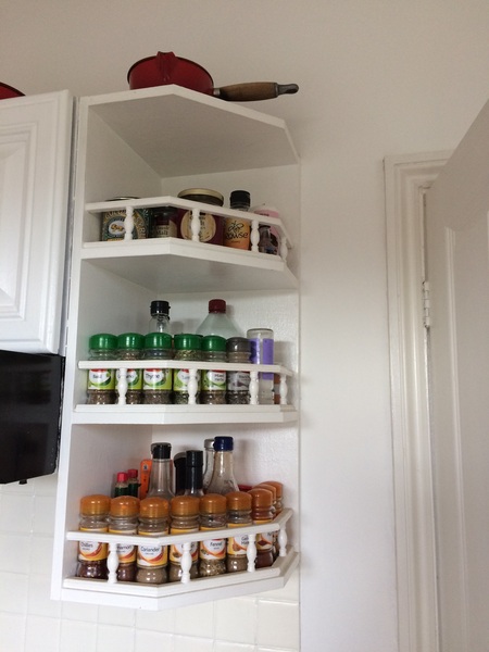 Help me improve my spice storage please
