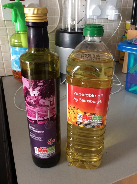 Rapeseed Oil Benefits challenge feedback thread – chance to win supermarket gift cards!NOW CLOSED
