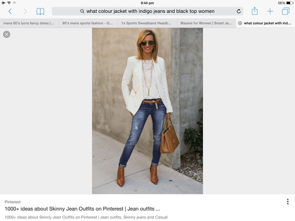 What do you think of this outfit?