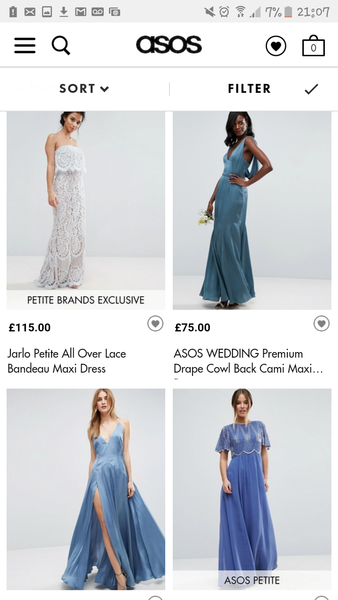 Oh wise MNetters. Please help a desperate bride to be find her bridesmaid dresses