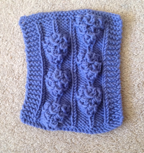 Woolly hugs. We are making a blanket for Zombie’s son and his wife (Zombielad and Zombielass.) lovely crafters and donors, we need your help.