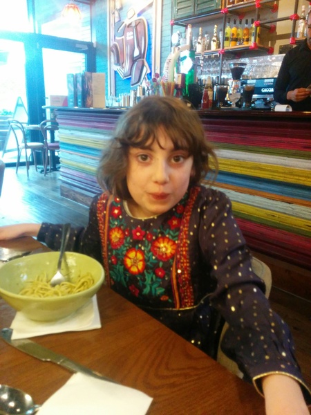 To get toddler DD's hair cut into a pixie?