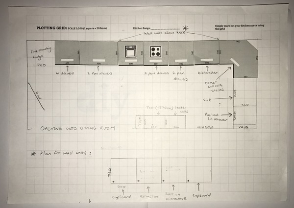 Will this kitchen layout work?