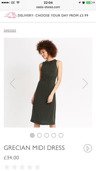Olive green/khaki dress wanted!