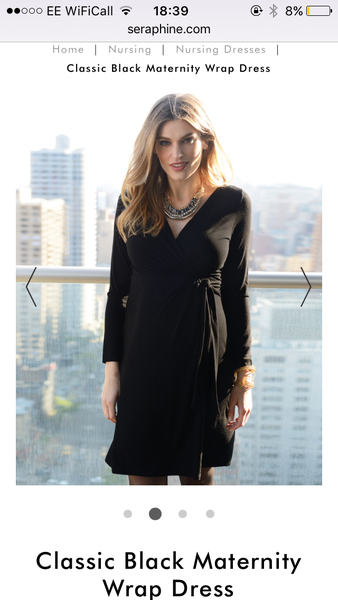 Nursing dress not maternity?