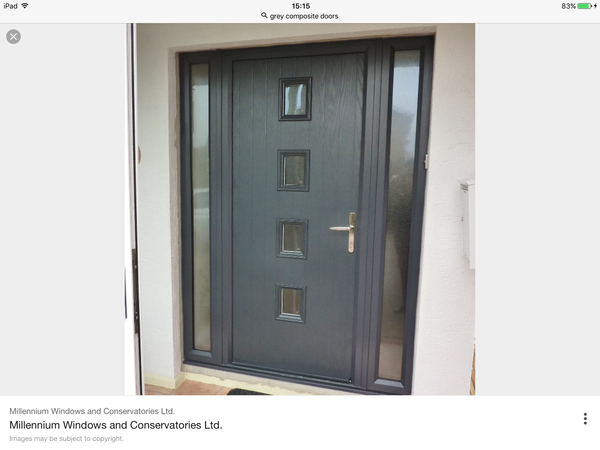 Help me choose front door colour
