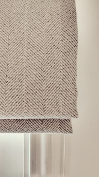 Another North facing bedroom - what colour with these blinds /bedding?