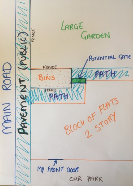 Is my LL being unreasonable? Diagram attached.
