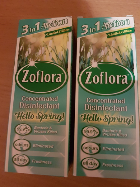 Slight zoflora addiction