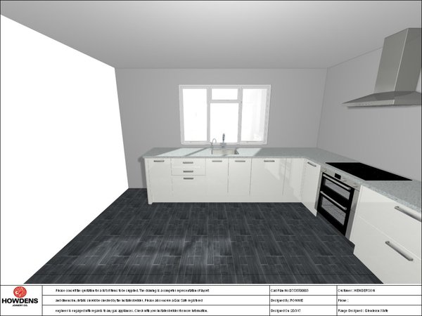 Downstairs layout stress