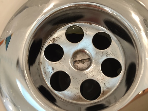 Is there a paint on product to stop our NEW! bath waste tarnishing any further?
