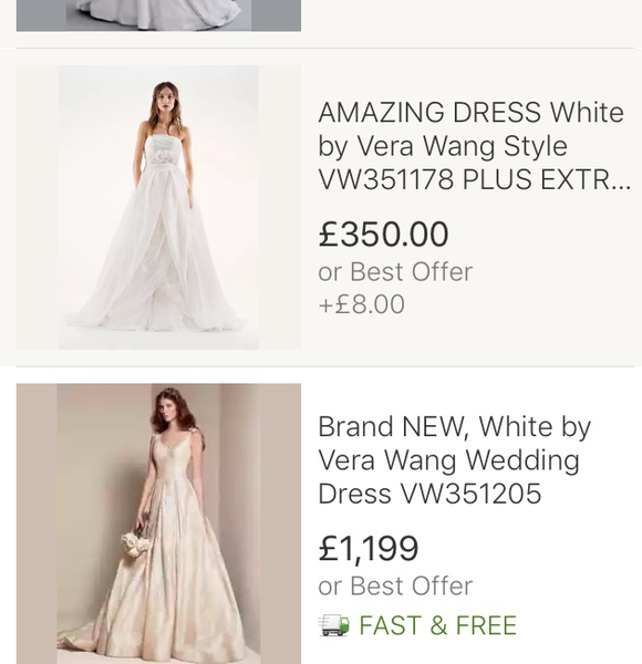 She doesn't like her wedding dress, 5 weeks to go - Help!!