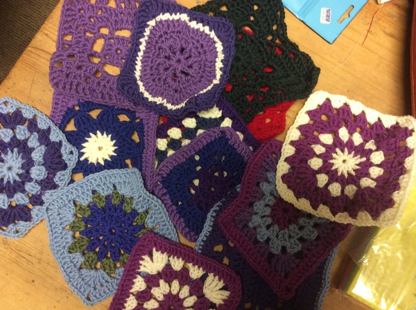 Zombie and Woolly Hugs. Please join us, newcomers very welcome. Come and find out about Candy's Hugs.