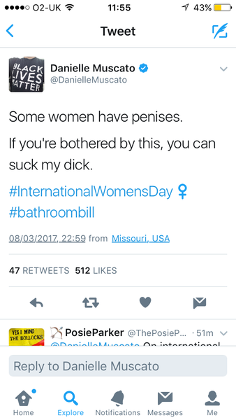 Misgendered trans people doth protest too much