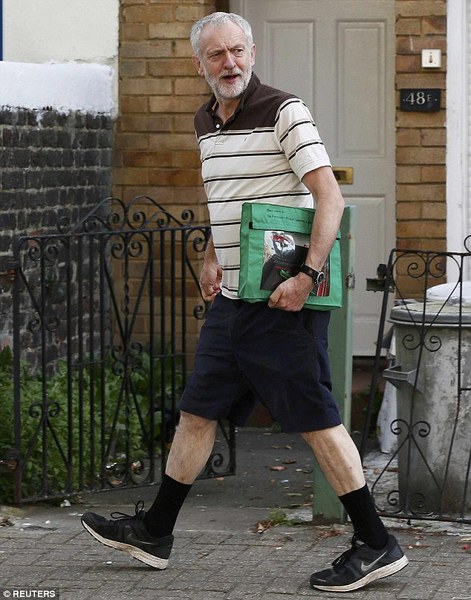To have quite enjoyed the Legs-it headline