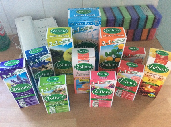 Slight zoflora addiction