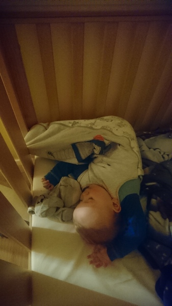 Moving too much in cot bed