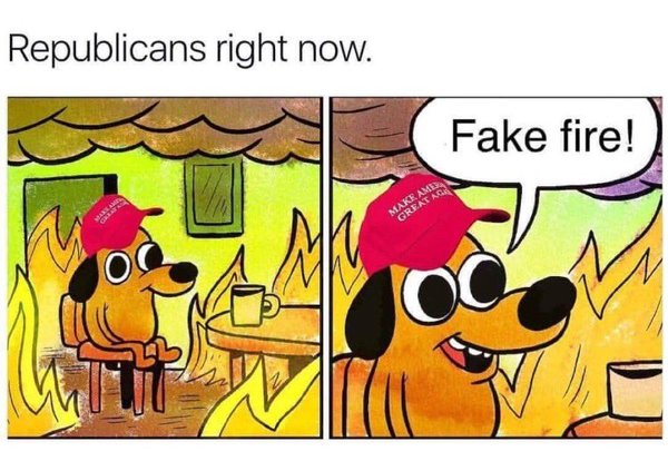 We're not going to do anything about this failing thread. We're just going to watch it explode...Trump cont