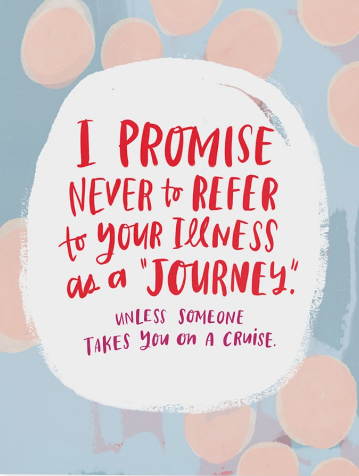 Obese but with pretty normal legs / arms etc but very fat, enormous belly ***Ovarian cancer diagnosis - title edited by MNHQ at OP's request***