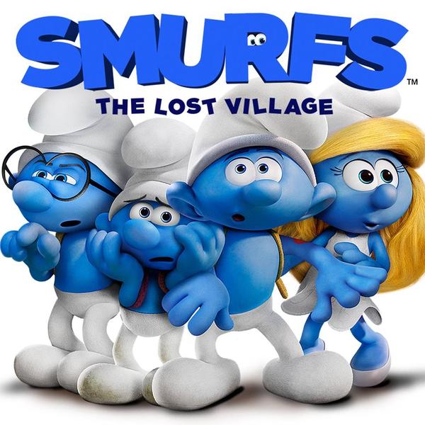 MNer with a DC between 3-12: Find out how you could see the new film, Smurfs: The Lost Village, in London on March 26 NOW CLOSED