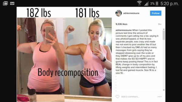 To ask how much you weigh if your a size 16/18?