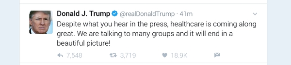Tap Dancing around the Truth with Trump - 44 days in for POTUS 45.