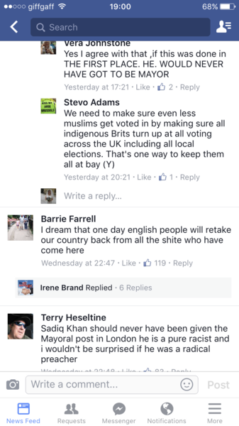 To think this is inciting racial hatred?