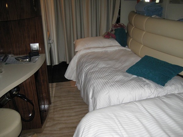 Sharing a cabin with adult DC