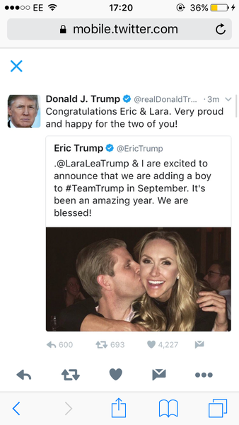 I didn't write this thread title, I'm just quoting a really intelligent and talented poster on the last Trump thread