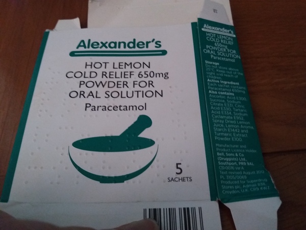 Awful cold/cough please tell me what I can take?
