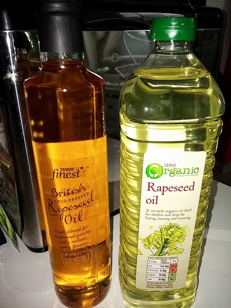 Rapeseed Oil Benefits challenge feedback thread – chance to win supermarket gift cards!NOW CLOSED