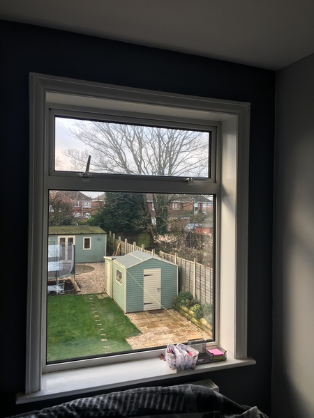 Roman blinds - inside recess or out? (pic)