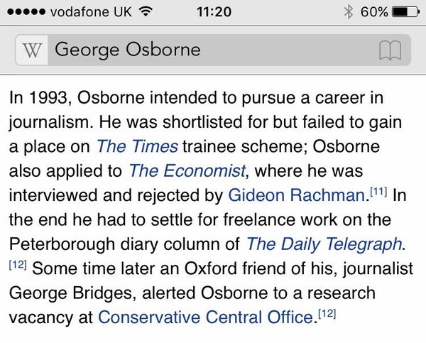 To think being an MP is a full-time job and being Editor of The Standard is also a full-time job?